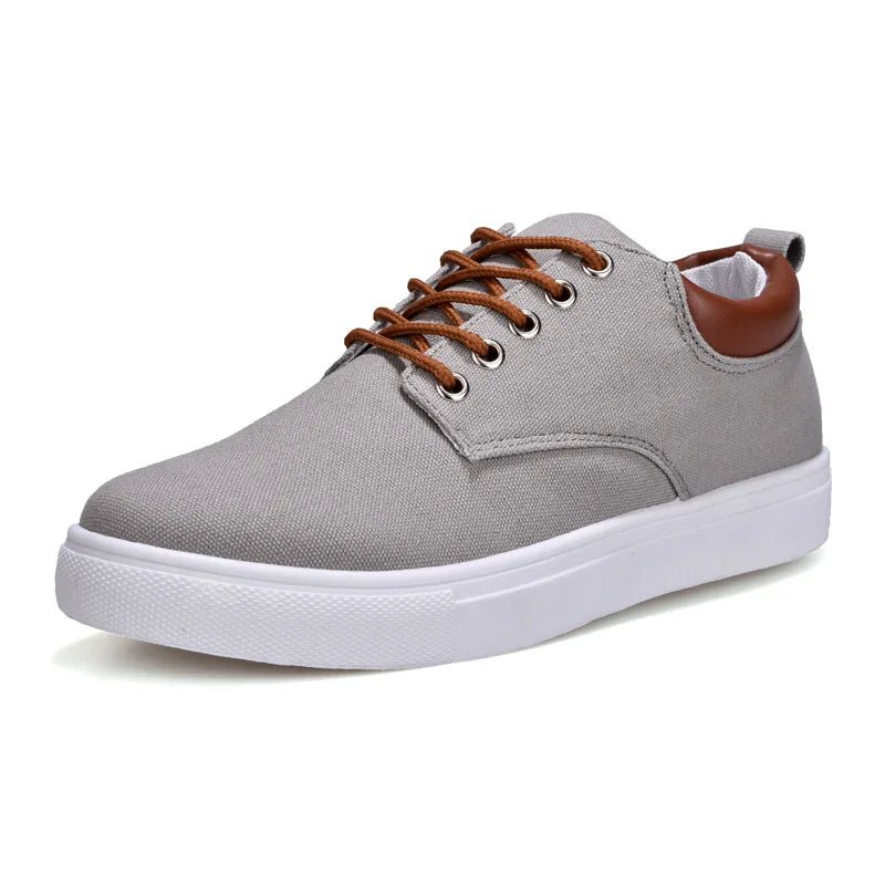 Fashionable Casual Sneakers Made of Canvas - Vallum