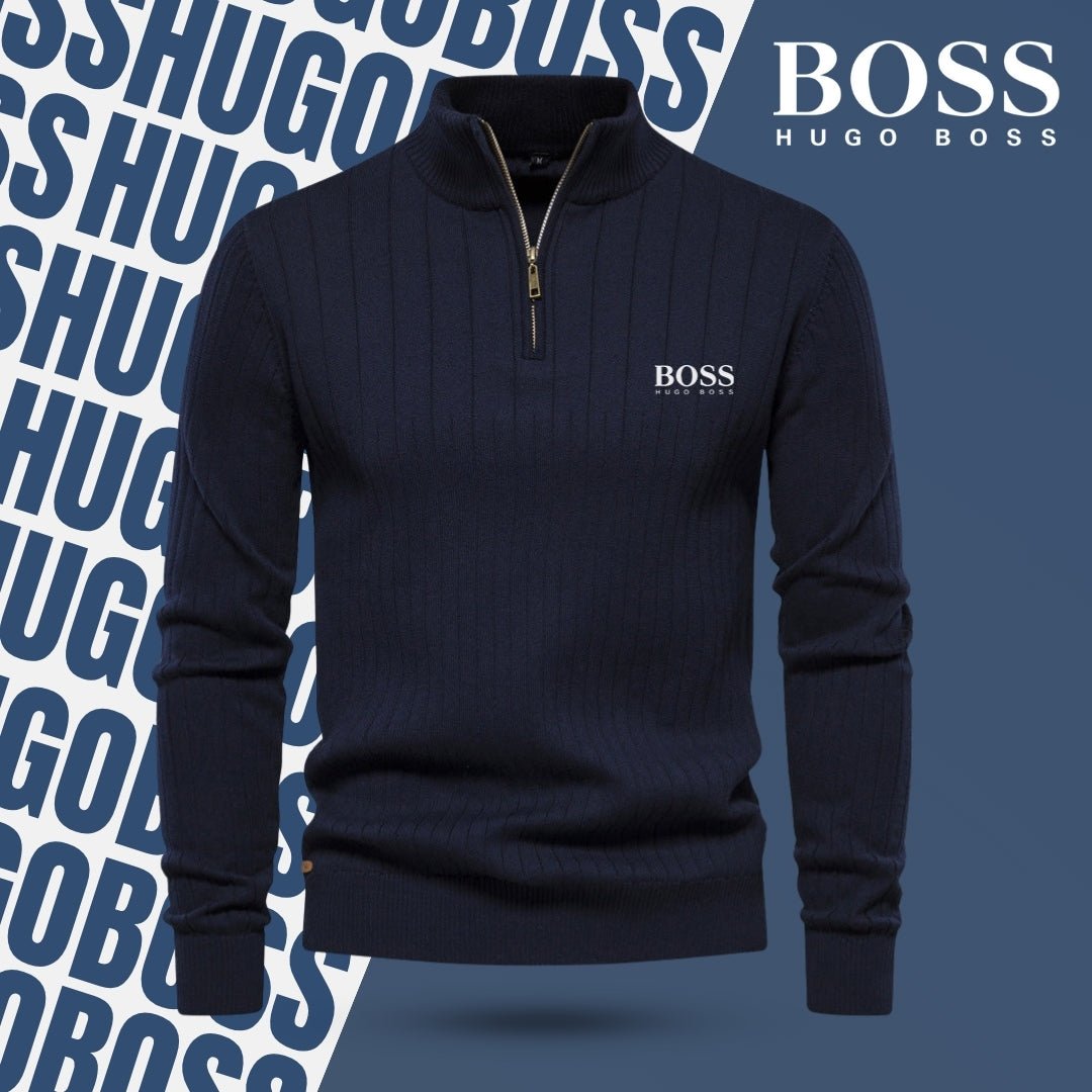 HB Zip - up sweater (CLEARANCE) + FREE Gift - Vallum