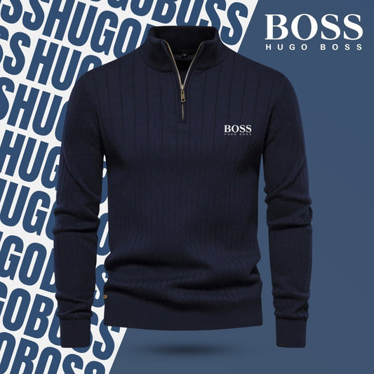 HB Zip - up sweater (CLEARANCE) + FREE Gift - Vallum