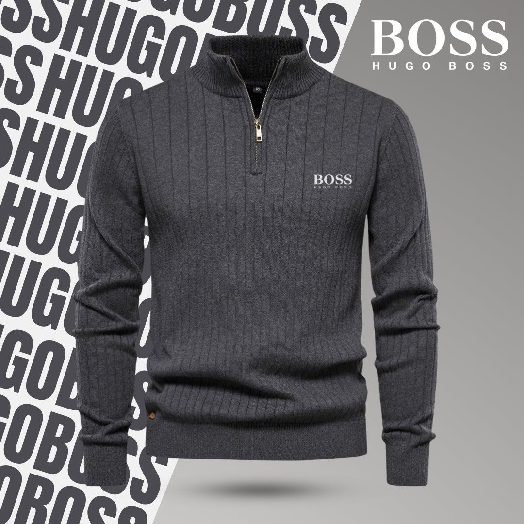 HB Zip - up sweater (CLEARANCE) + FREE Gift - Vallum