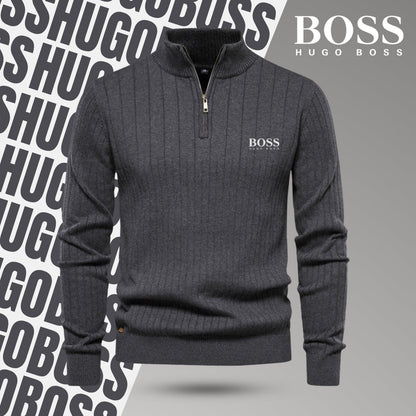 HB Zip - up sweater (CLEARANCE) + FREE Gift - Vallum