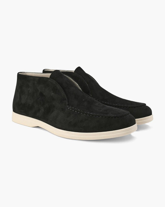 High Suede Loafers - Vallum