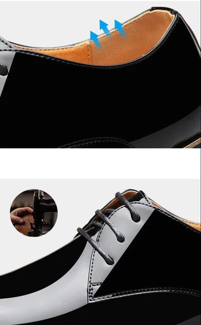 Italian and Lacquered Leather Shoe - Vallum