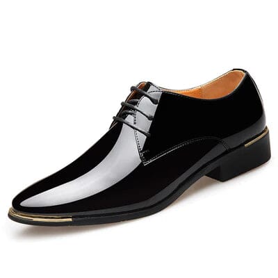 Italian and Lacquered Leather Shoe - Vallum