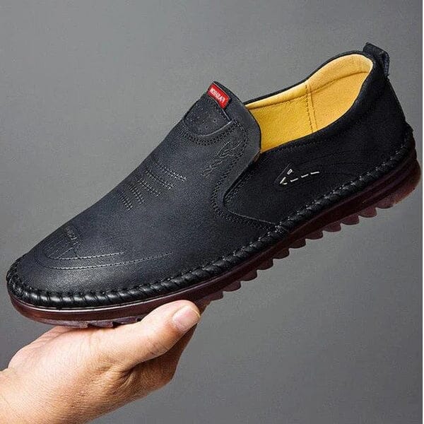 Italian Leather Shoe - Ultra Comfortable and Breathable - Vallum