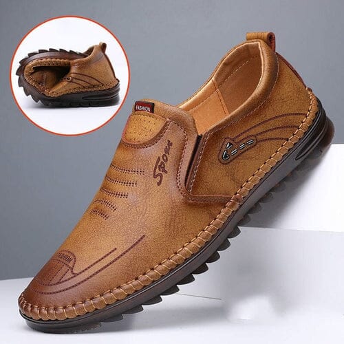 Italian Leather Shoe - Ultra Comfortable and Breathable - Vallum