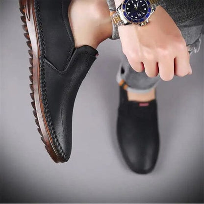 Italian Leather Shoe - Ultra Comfortable and Breathable - Vallum