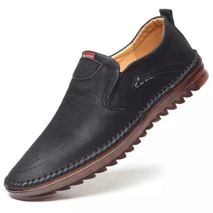 Italian Leather Shoe - Ultra Comfortable and Breathable - Vallum