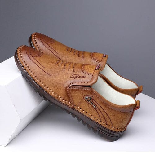 Italian Leather Shoe - Ultra Comfortable and Breathable - Vallum