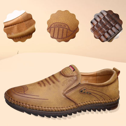 Italian Leather Shoe - Ultra Comfortable and Breathable - Vallum