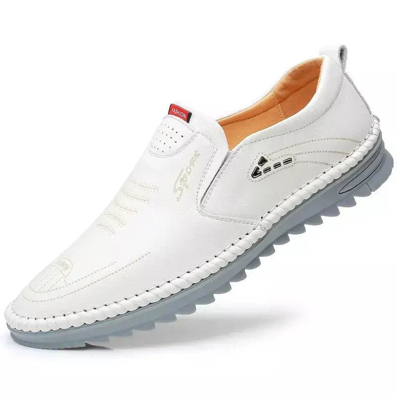 Italian Leather Shoe - Ultra Comfortable and Breathable - Vallum