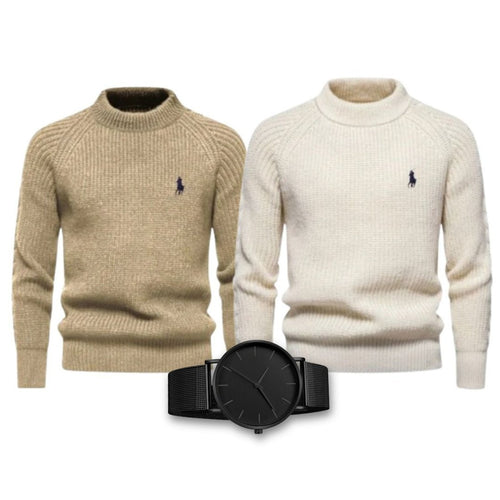 Kit R&L - 2 Premium Jumpers + Exclusive Watch - Vallum