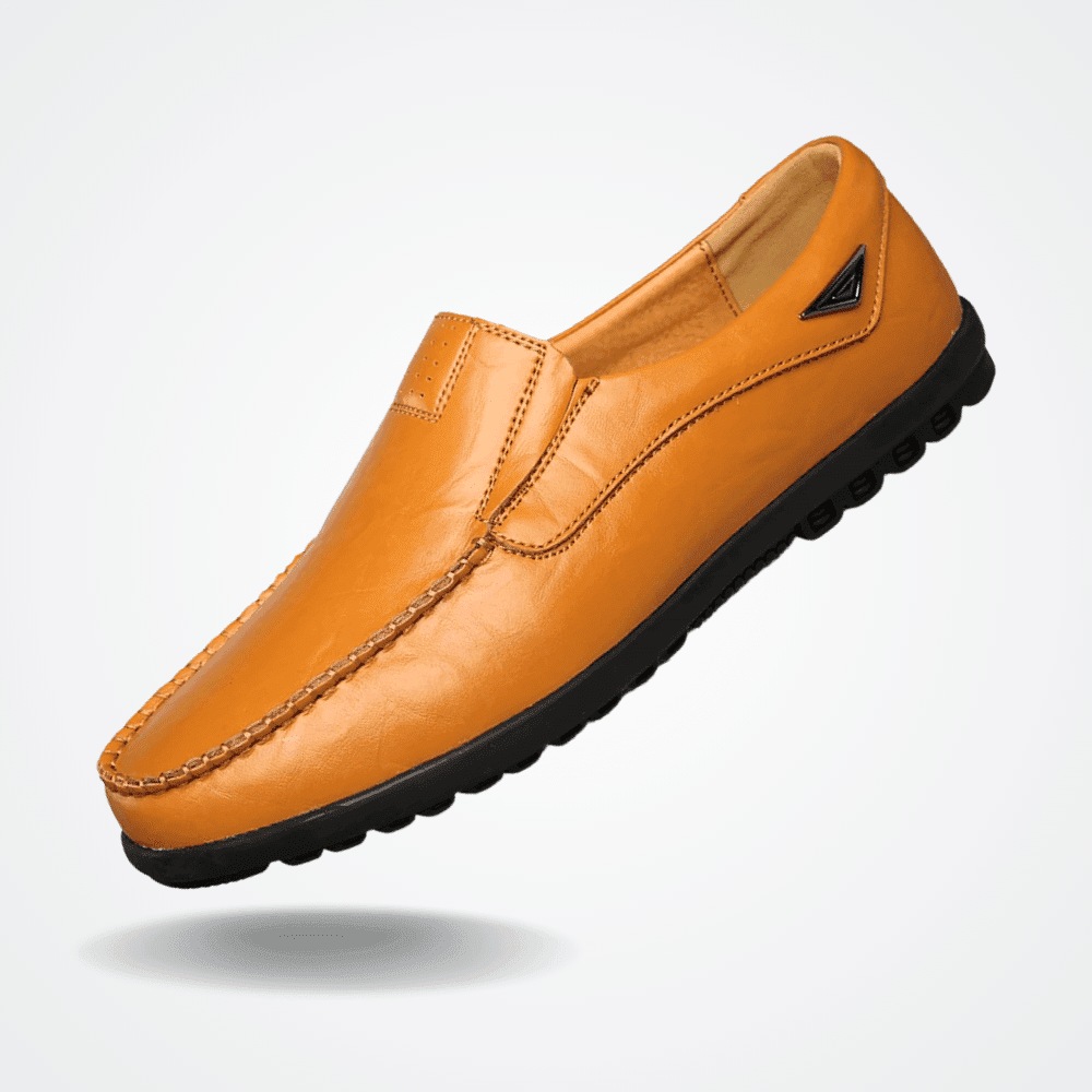 Leather Moccasin for Men Verno - Vallum