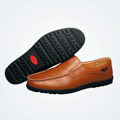 Leather Moccasin for Men Verno - Vallum