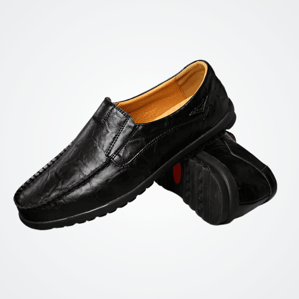 Leather Moccasin for Men Verno - Vallum