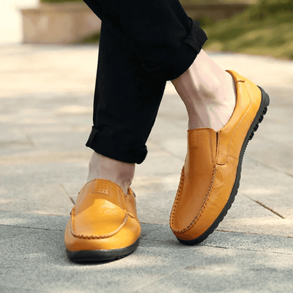 Leather Moccasin for Men Verno - Vallum