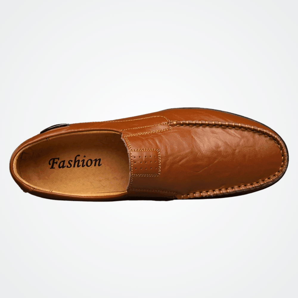 Leather Moccasin for Men Verno - Vallum