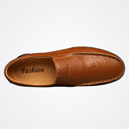Leather Moccasin for Men Verno - Vallum