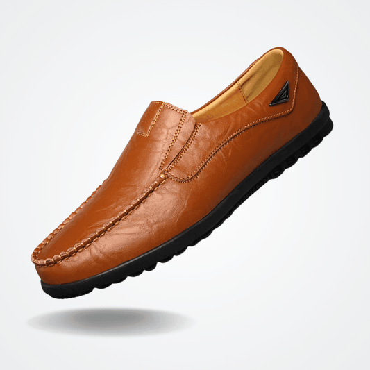 Leather Moccasin for Men Verno - Vallum