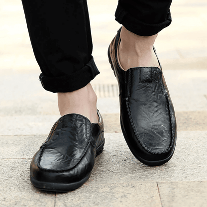 Leather Moccasin for Men Verno - Vallum