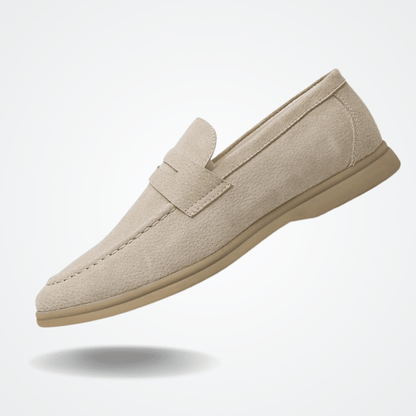 Leather Moccasin Loafer for Men Liverpool - Vallum