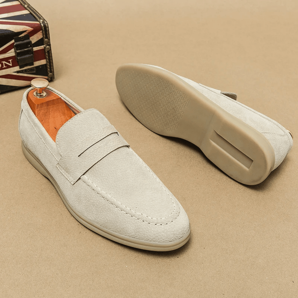 Leather Moccasin Loafer for Men Liverpool - Vallum