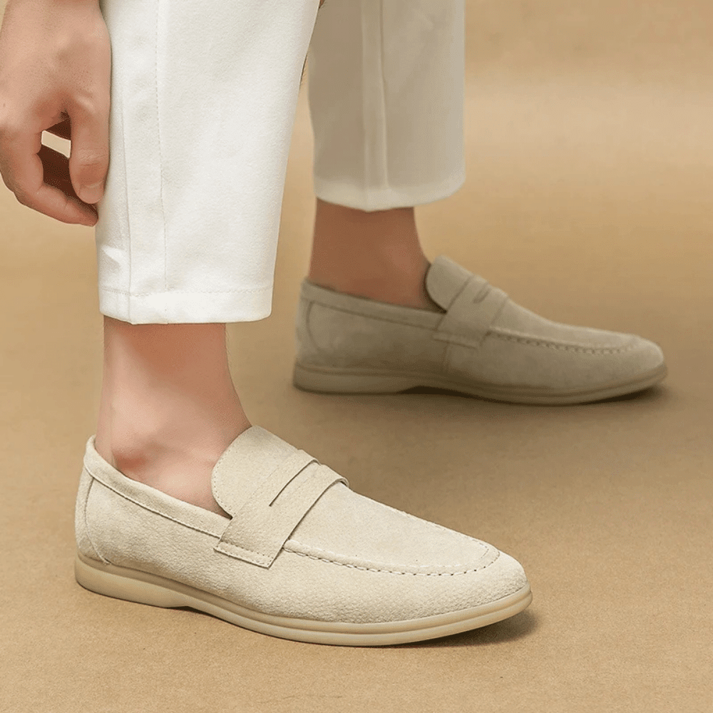 Leather Moccasin Loafer for Men Liverpool - Vallum