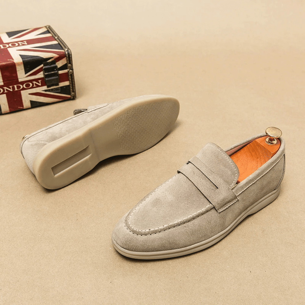 Leather Moccasin Loafer for Men Liverpool - Vallum