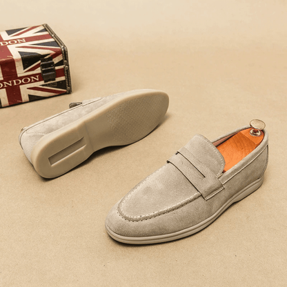 Leather Moccasin Loafer for Men Liverpool - Vallum