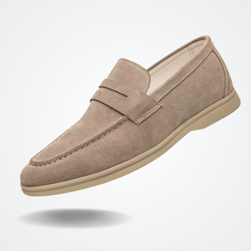 Leather Moccasin Loafer for Men Liverpool - Vallum