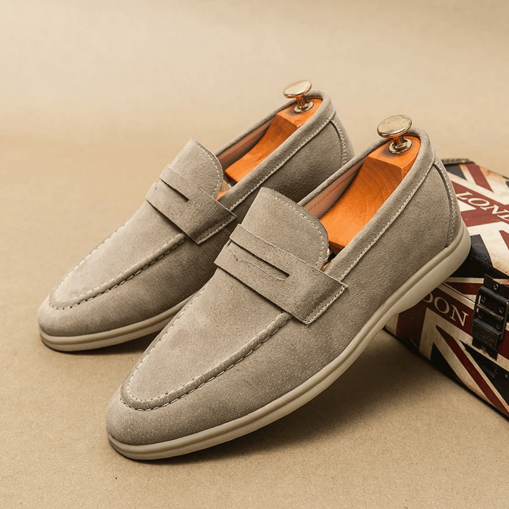 Leather Moccasin Loafer for Men Liverpool - Vallum