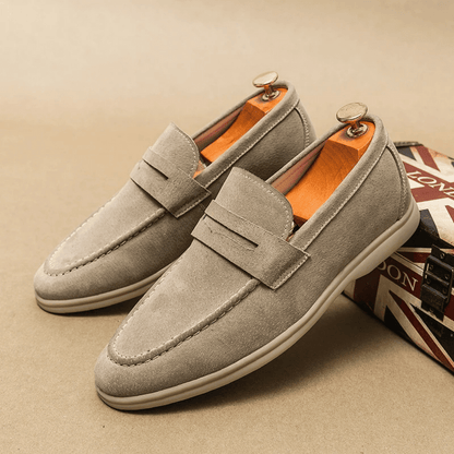 Leather Moccasin Loafer for Men Liverpool - Vallum