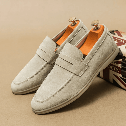 Leather Moccasin Loafer for Men Liverpool - Vallum