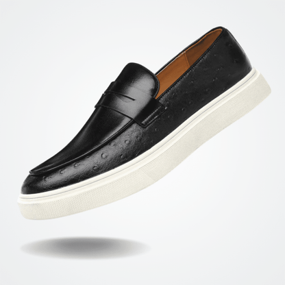 Leather Moccasin Slip - On for Men - Vallum
