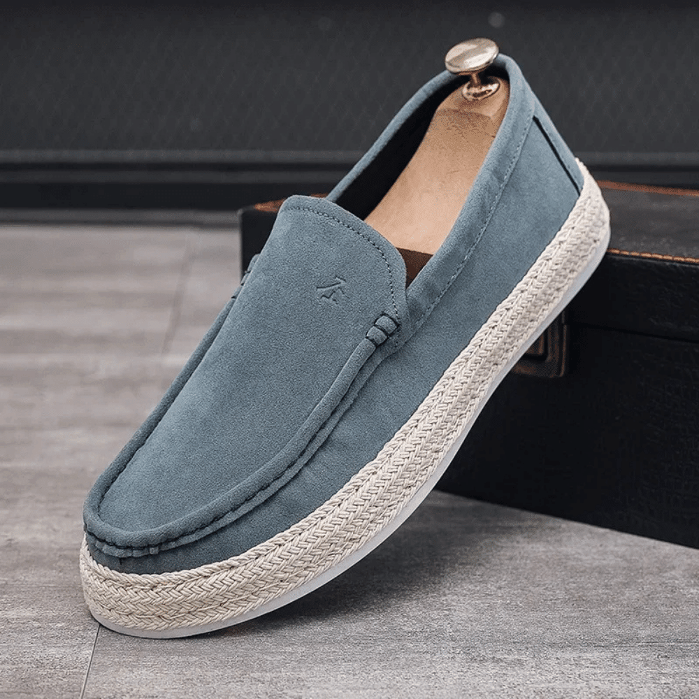 Leather Moccasins for Men Nantes - Vallum