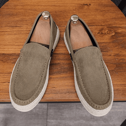 Leather Moccasins for Men Nantes - Vallum