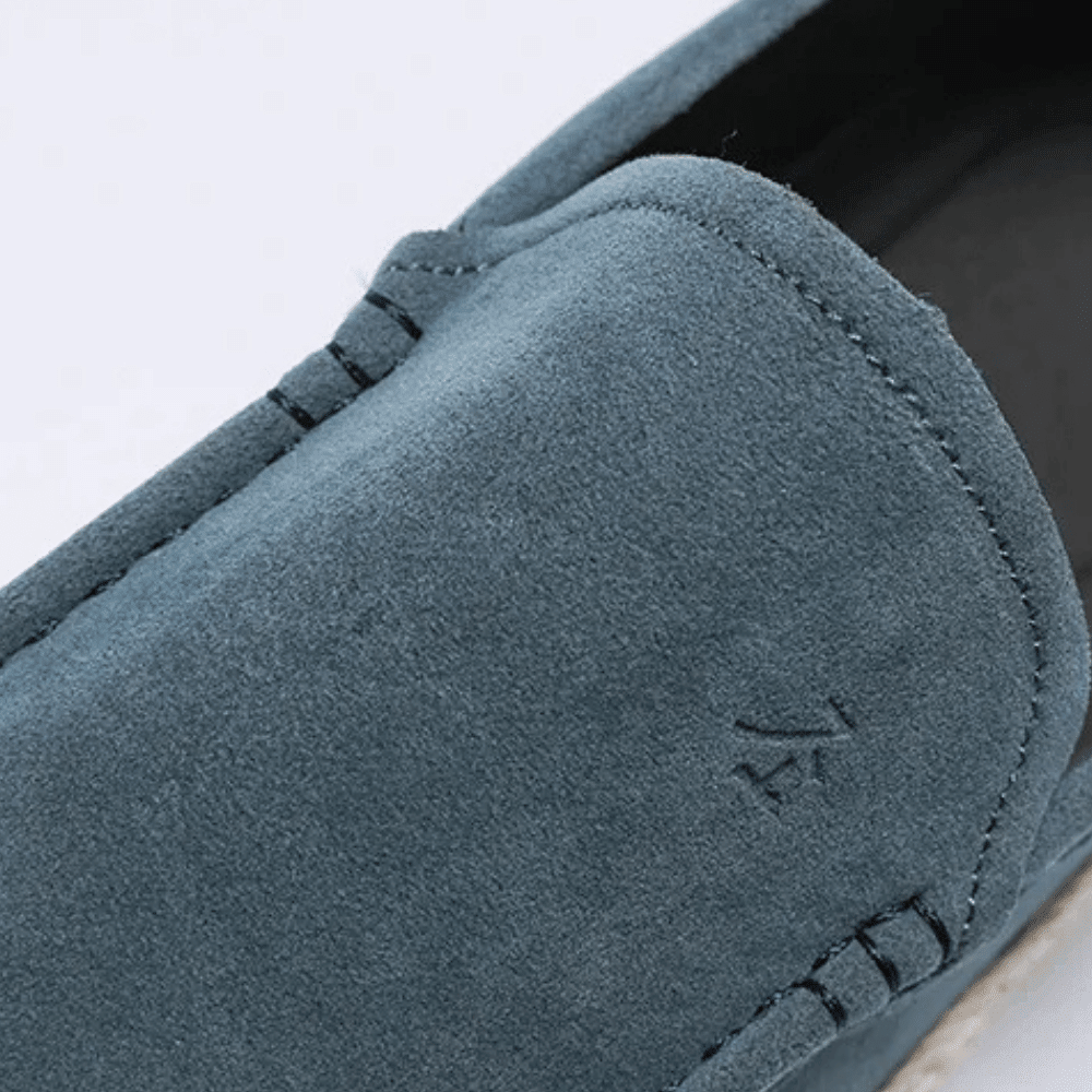 Leather Moccasins for Men Nantes - Vallum