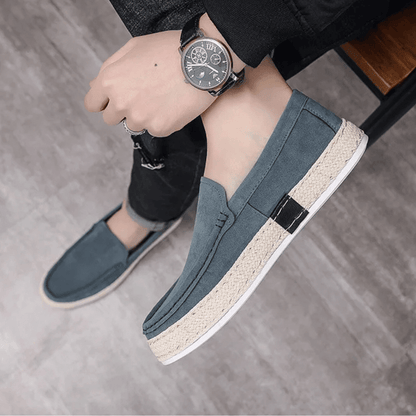 Leather Moccasins for Men Nantes - Vallum