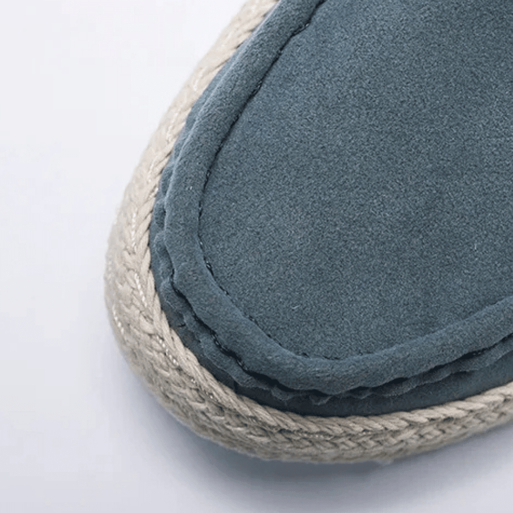 Leather Moccasins for Men Nantes - Vallum