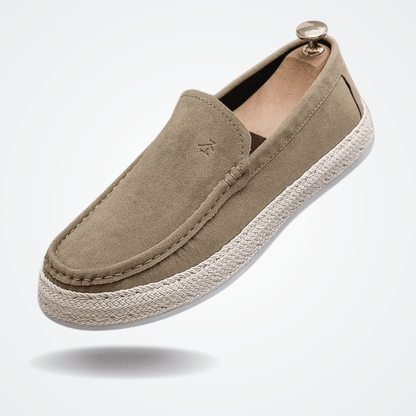 Leather Moccasins for Men Nantes - Vallum