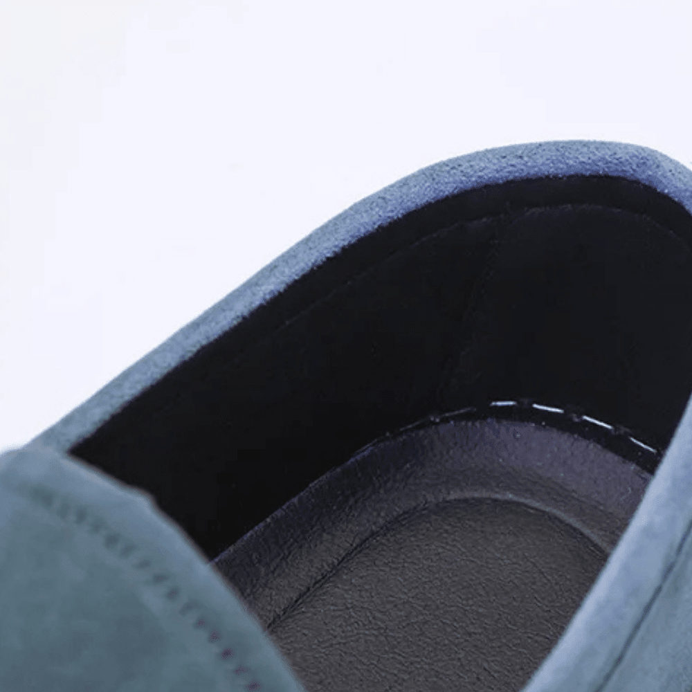 Leather Moccasins for Men Nantes - Vallum