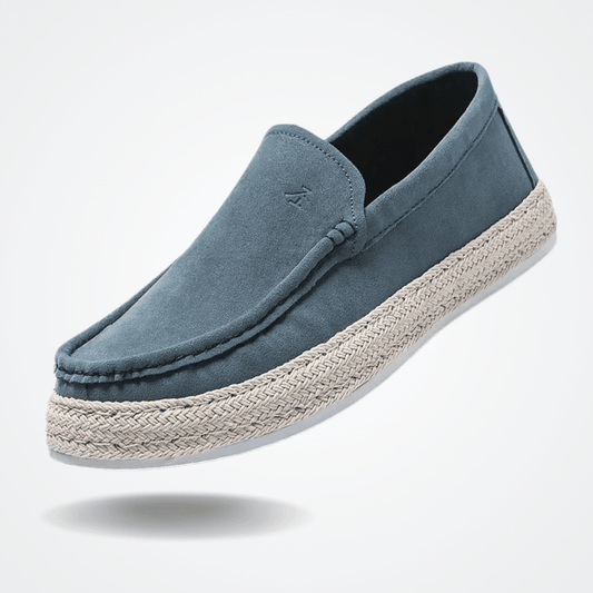 Leather Moccasins for Men Nantes - Vallum