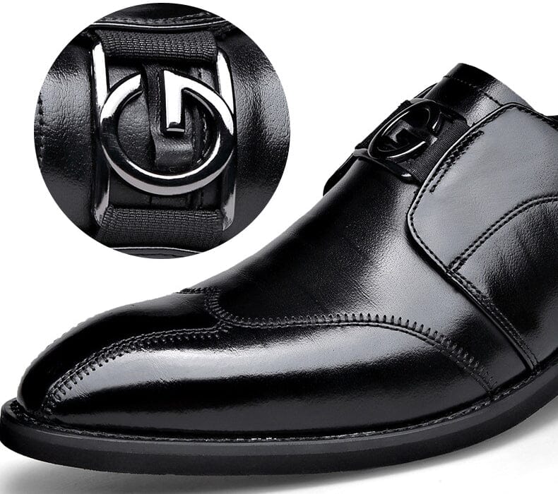 Leather Shoes - Granado - Vallum