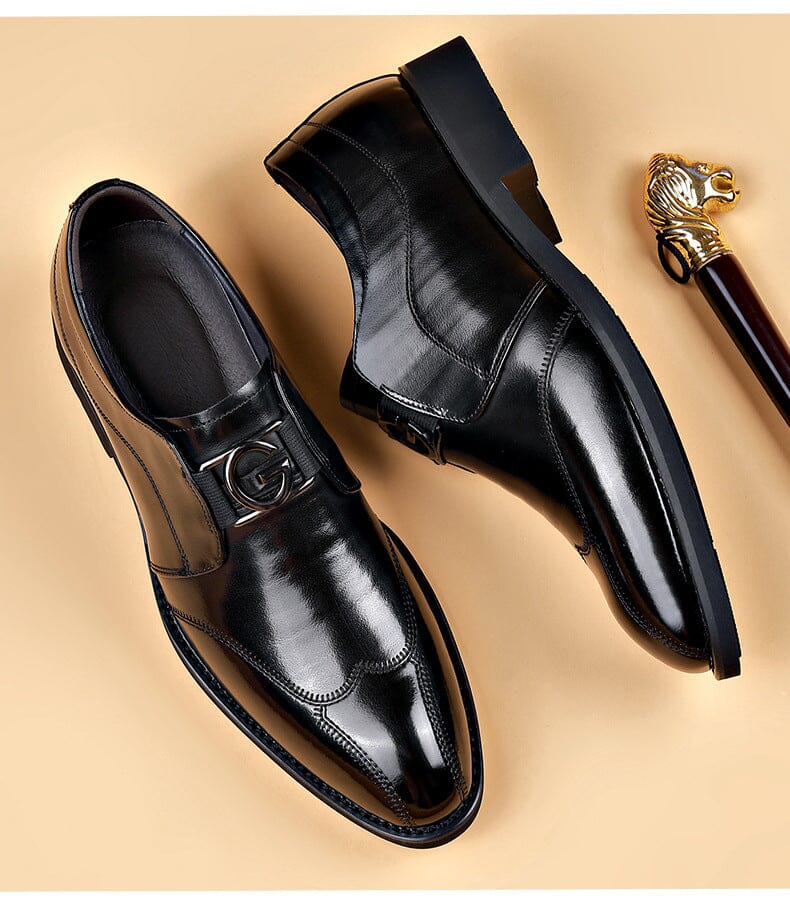 Leather Shoes - Granado - Vallum