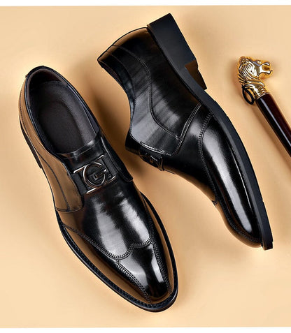 Leather Shoes - Granado - Vallum