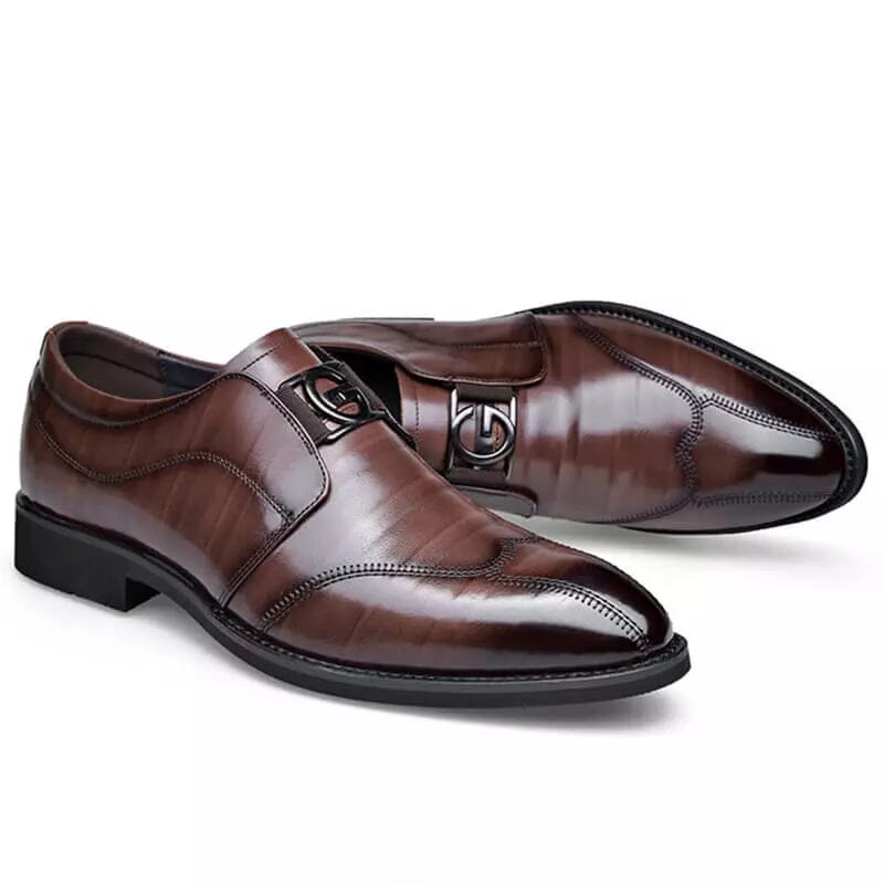 Leather Shoes - Granado - Vallum