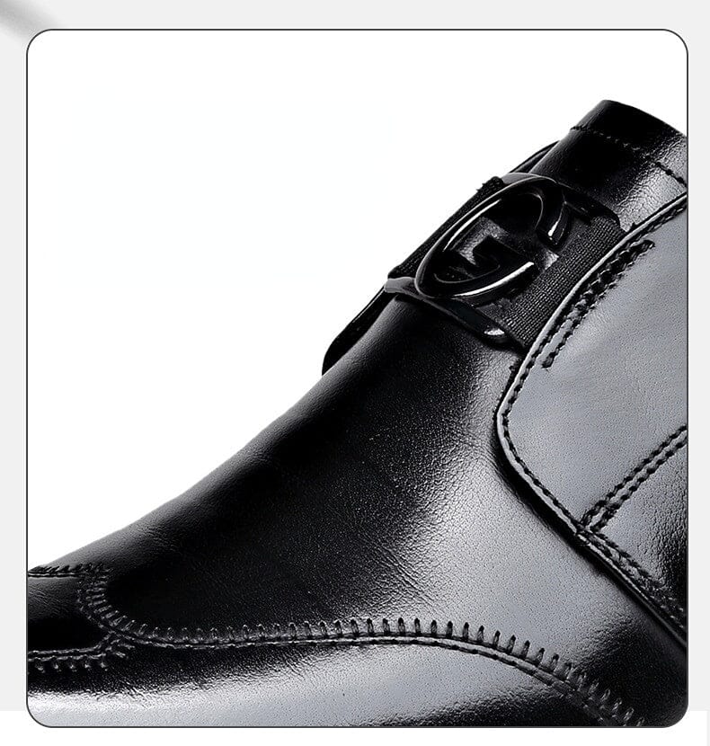 Leather Shoes - Granado - Vallum