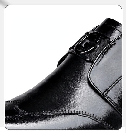Leather Shoes - Granado - Vallum