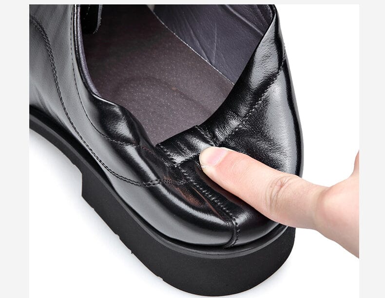 Leather Shoes - Granado - Vallum