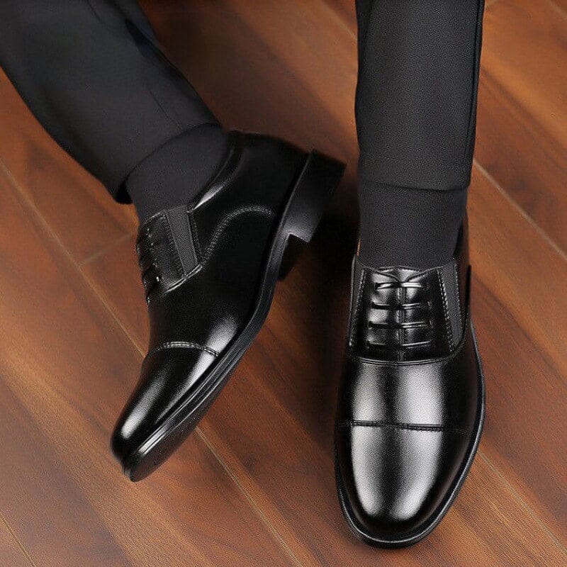 Leather Shoes - Vintage - Vallum